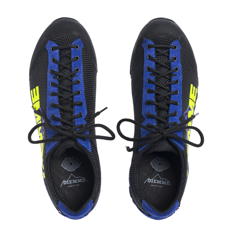 Orienteer Mapazine x Diemme Movida Blue Fabric W